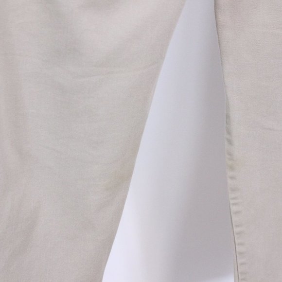 *Riley Khaki Straight Leg Pant - Picture 6 of 6